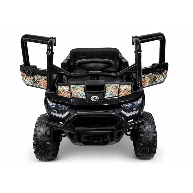 LEAN CARS 24V 4x4 veicolo per bambini a batteria GTS2299-H nero