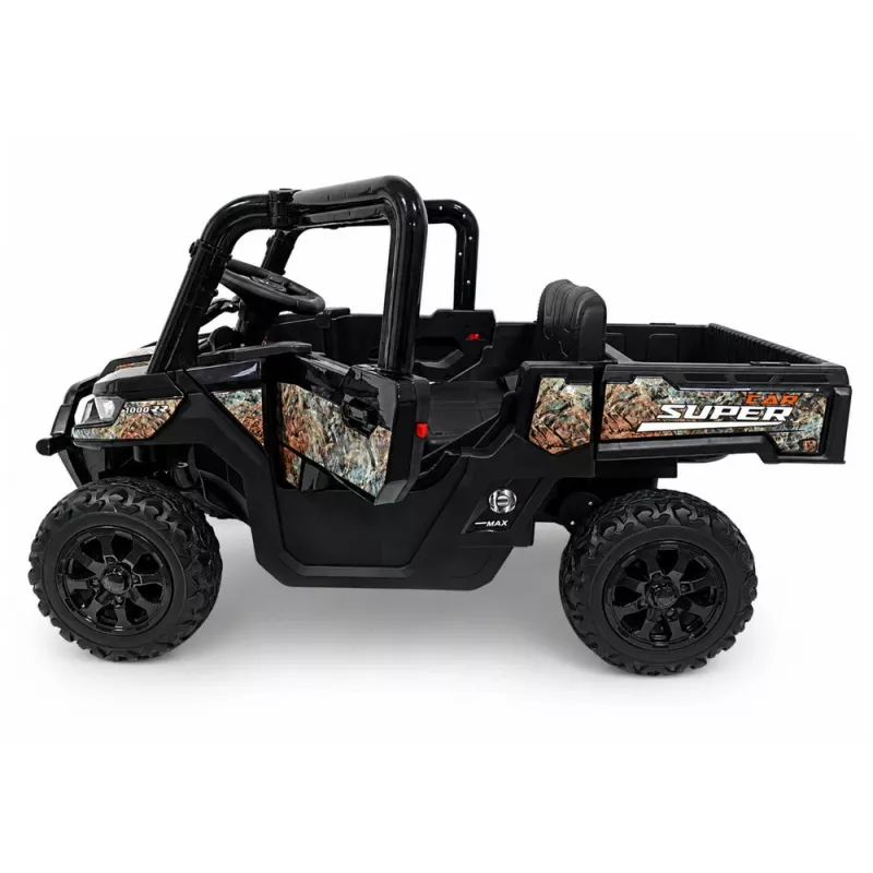 LEAN CARS 24V 4x4 veicolo per bambini a batteria GTS2299-H nero