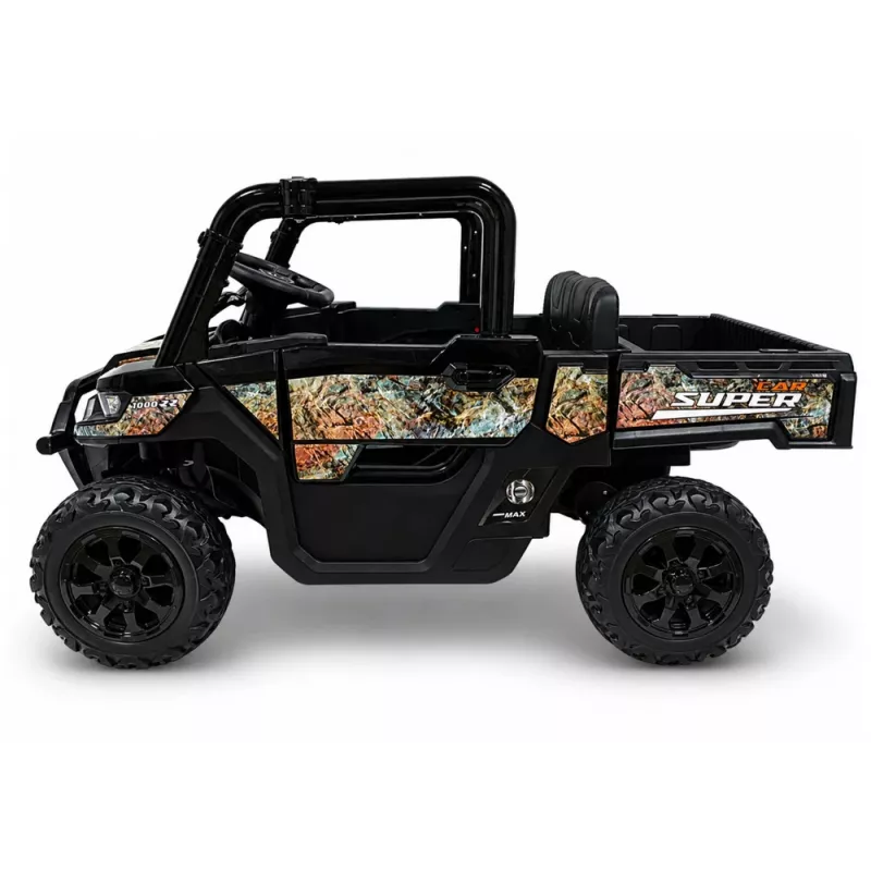 LEAN CARS 24V 4x4 veicolo per bambini a batteria GTS2299-H nero