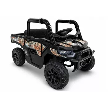 LEAN CARS 24V 4x4 veicolo per bambini a batteria GTS2299-H nero