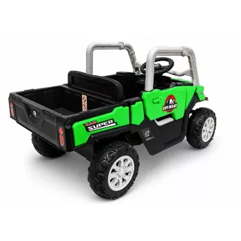 LEAN CARS 4x4 veicolo per bambini a batteria GTS2299-H 24V verde