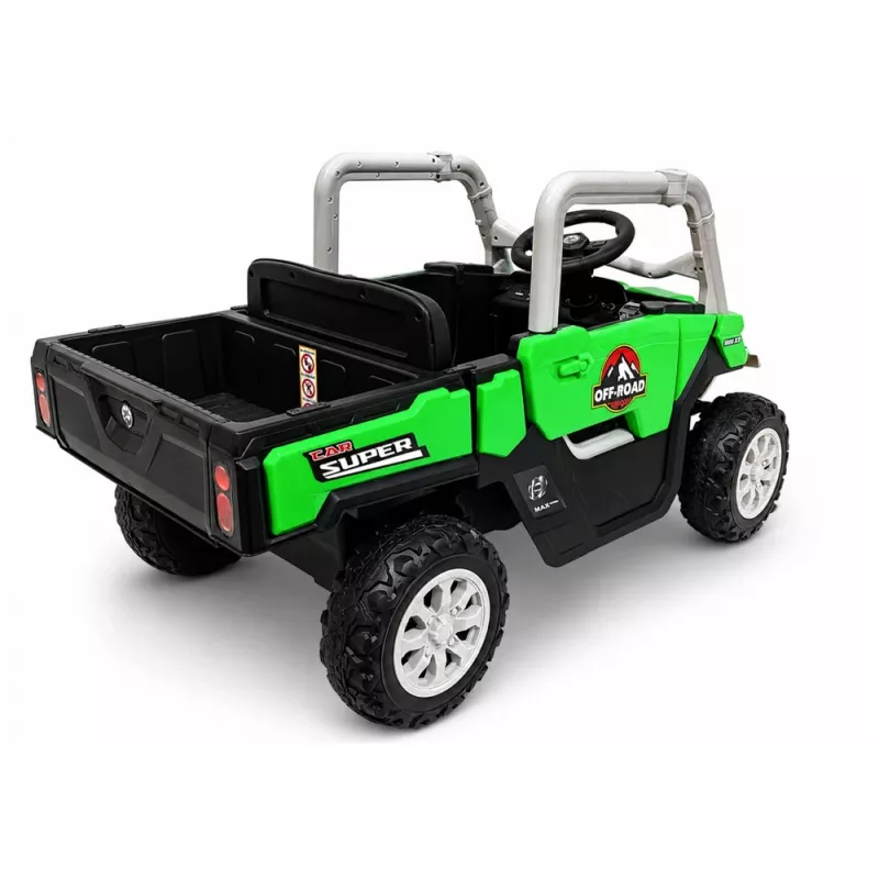 LEAN CARS 4x4 veicolo per bambini a batteria GTS2299-H 24V verde