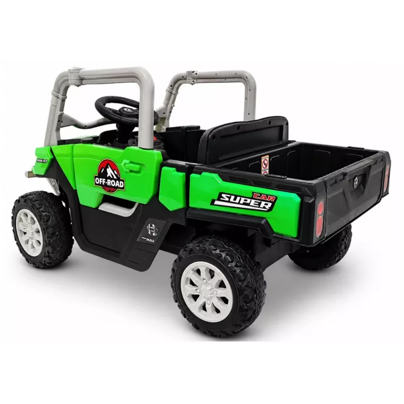 LEAN CARS 4x4 veicolo per bambini a batteria GTS2299-H 24V verde