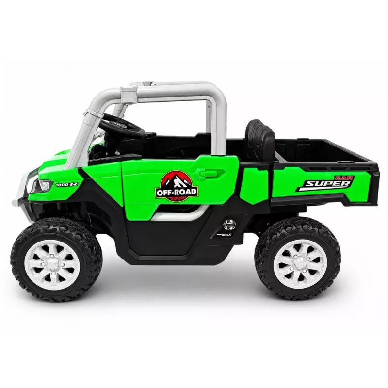 LEAN CARS 4x4 veicolo per bambini a batteria GTS2299-H 24V verde