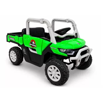 LEAN CARS 4x4 veicolo per bambini a batteria GTS2299-H 24V verde