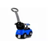 LEAN CARS 614W auto scivolo per bambini con maniglia di spinta e barra di guida per genitori - blu