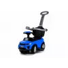 LEAN CARS 614W auto scivolo per bambini con maniglia di spinta e barra di guida per genitori - blu