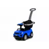 LEAN CARS 614W auto scivolo per bambini con maniglia di spinta e barra di guida per genitori - blu