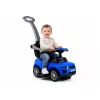 LEAN CARS 614W auto scivolo per bambini con maniglia di spinta e barra di guida per genitori - blu