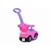 LEAN CARS 614W triciclo per bambini con maniglia per genitori - rosa