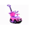 LEAN CARS 614W triciclo per bambini con maniglia per genitori - rosa