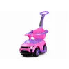 LEAN CARS 614W triciclo per bambini con maniglia per genitori - rosa