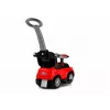 LEAN CARS 614W auto scivolo per bambini con maniglia di spinta - rosso