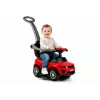LEAN CARS 614W auto scivolo per bambini con maniglia di spinta - rosso