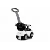 LEAN CARS 614W triciclo per bambini con maniglia per genitori - bianco