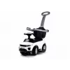 LEAN CARS 614W triciclo per bambini con maniglia per genitori - bianco