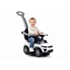 LEAN CARS 614W triciclo per bambini con maniglia per genitori - bianco