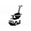 LEAN CARS 614W triciclo per bambini con maniglia per genitori - bianco
