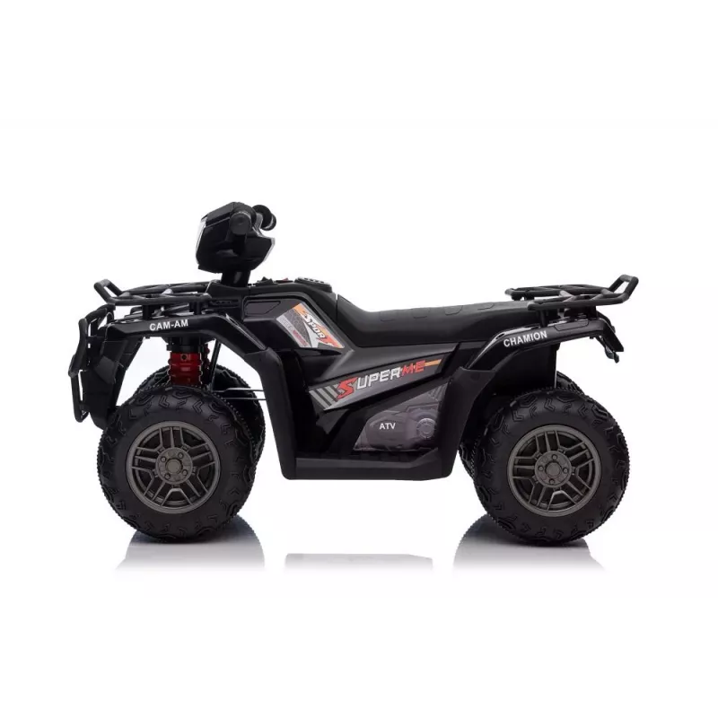 LEAN CARS Quad a batteria 6V JC915 Nero