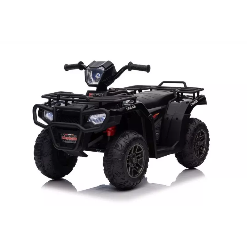 LEAN CARS Quad a batteria 6V JC915 Nero