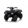 LEAN CARS Quad a batteria 6V JC915 Nero