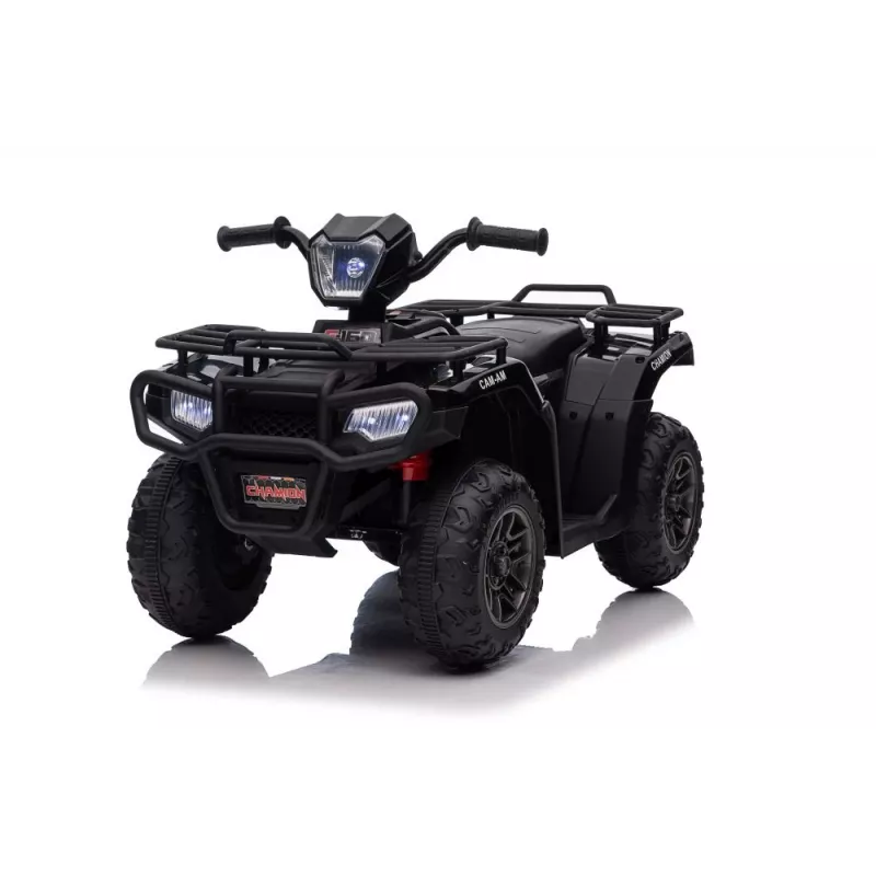LEAN CARS Quad a batteria 6V JC915 Nero