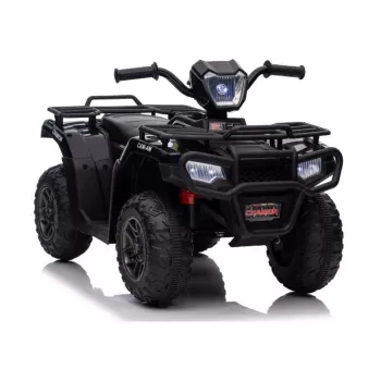LEAN CARS Quad a batteria 6V JC915 Nero