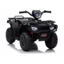 LEAN CARS Quad a batteria 6V JC915 Nero