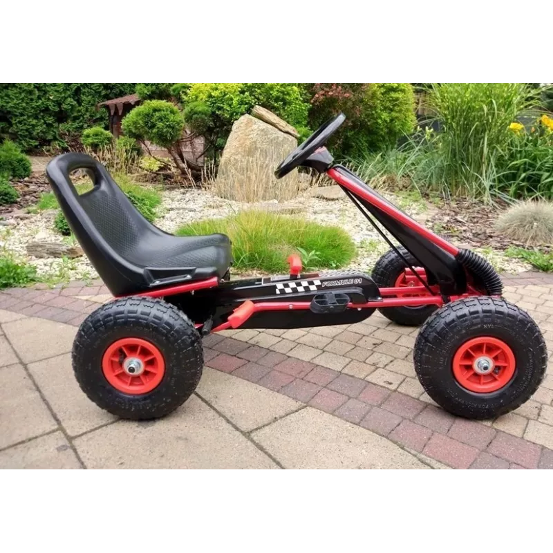 LEAN CARS A-15 GO KART rosso