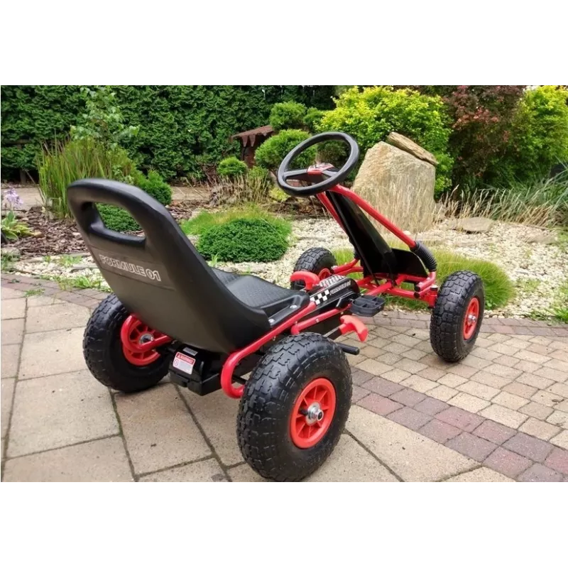 LEAN CARS A-15 GO KART rosso