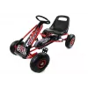 LEAN CARS A-15 GO KART rosso