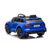 LEAN CARS Audi RS6 BRD-2118 veicolo a batteria blu