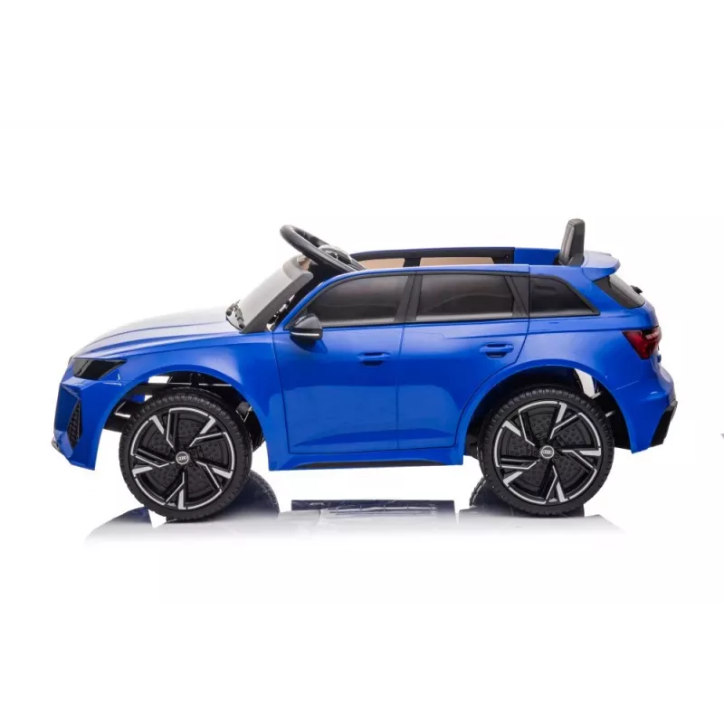LEAN CARS Audi RS6 BRD-2118 veicolo a batteria blu