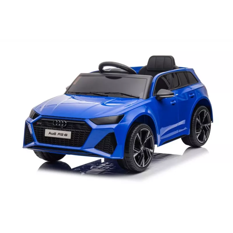 LEAN CARS Audi RS6 BRD-2118 veicolo a batteria blu