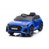 LEAN CARS Audi RS6 BRD-2118 veicolo a batteria blu