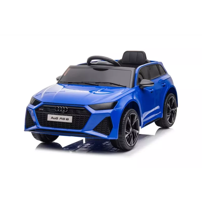 LEAN CARS Audi RS6 BRD-2118 veicolo a batteria blu