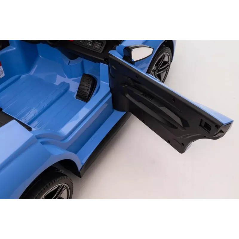 LEAN CARS Auto a batteria Audi E-Tron GT blu QLS-6888