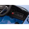 LEAN CARS Auto a batteria Audi E-Tron GT blu QLS-6888