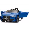 LEAN CARS Auto a batteria BMW i4 4x4 JE1009 blu