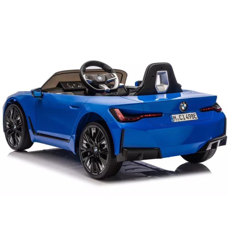 LEAN CARS Auto a batteria BMW i4 4x4 JE1009 blu