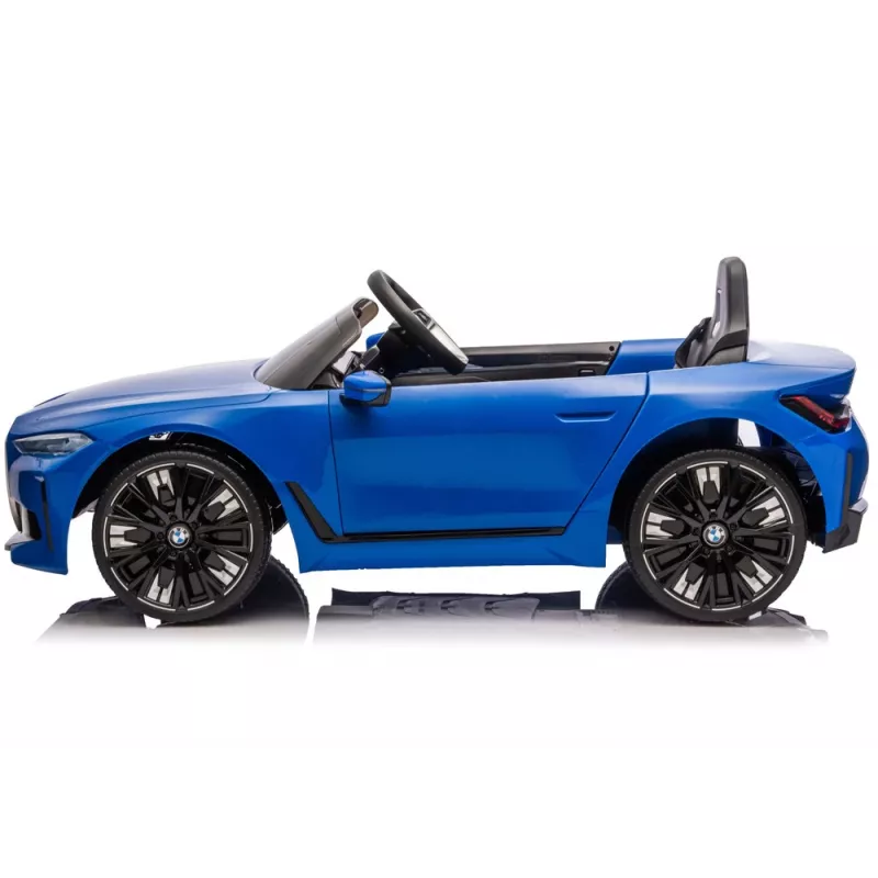 LEAN CARS Auto a batteria BMW i4 4x4 JE1009 blu