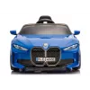 LEAN CARS Auto a batteria BMW i4 4x4 JE1009 blu