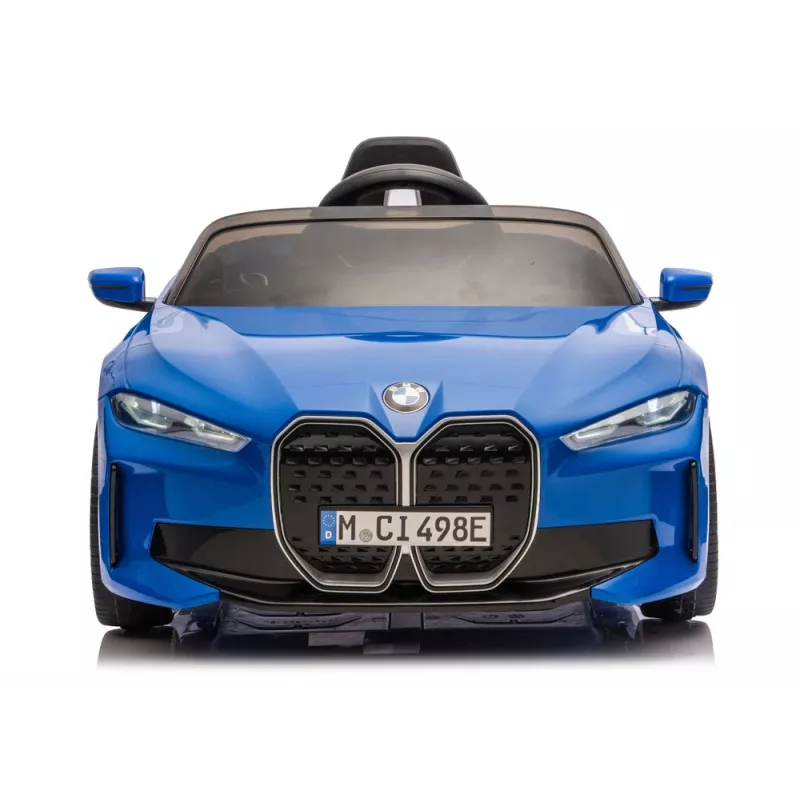 LEAN CARS Auto a batteria BMW i4 4x4 JE1009 blu
