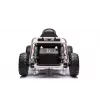 LEAN CARS Auto a batteria Buggy A8812 rosa 24V