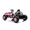 LEAN CARS Auto a batteria Buggy A8812 rosa 24V