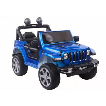 LEAN CARS Auto a batteria FT-938 Blue Painted 4x4 15557