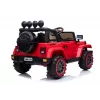 LEAN CARS Auto a batteria Jeep BRD-7588 rossa 4x4 7408