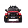 LEAN CARS Auto a batteria Jeep BRD-7588 rossa 4x4 7408