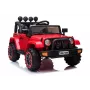 LEAN CARS Auto a batteria Jeep BRD-7588 rossa 4x4 7408