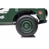 LEAN CARS Auto a batteria JH-103 Army Green 4x4